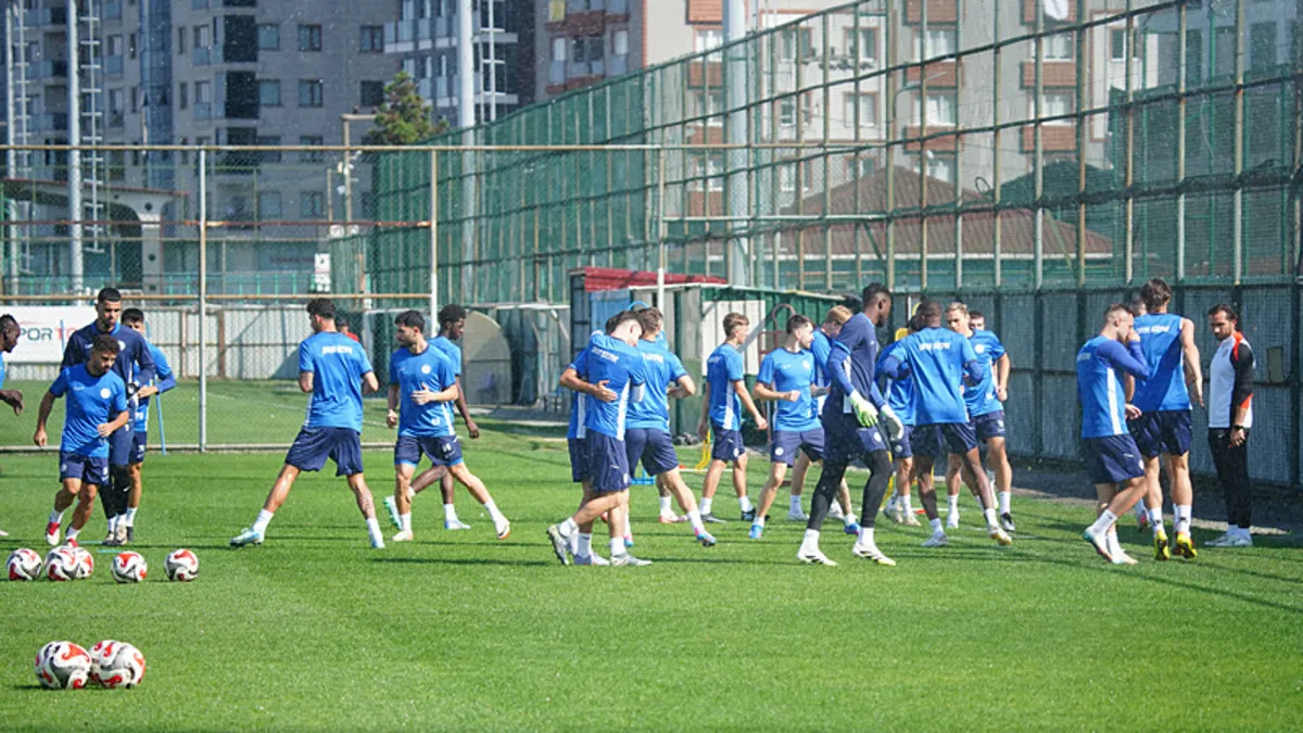 Çaykur Rizespor, Antalyaspor maçına hazır! Çaykur Rizespor, Antalyaspor maçına hazır!
