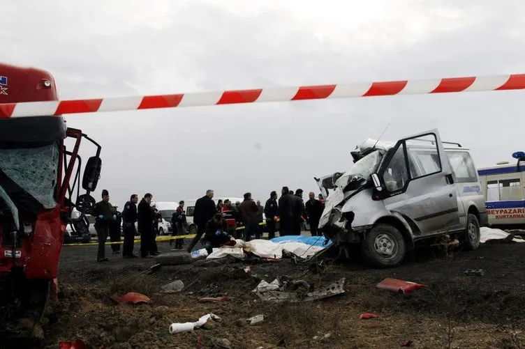 Beypazarı’nda trafik kazası