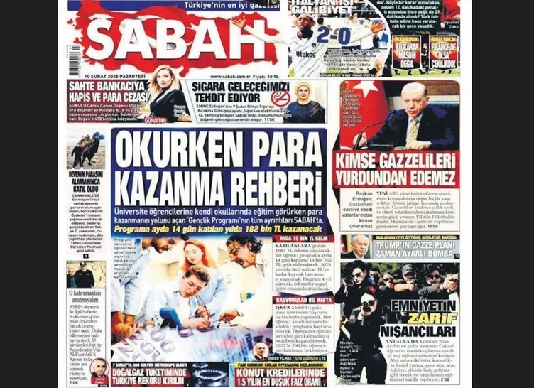 Başkan Erdoğan’ın açıkladığı projeye talep çığ gibi büyüyor! Okurken kazandıran programa rekor başvuru