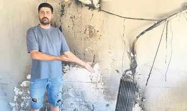 Klima bomba gibi patladı #izmir