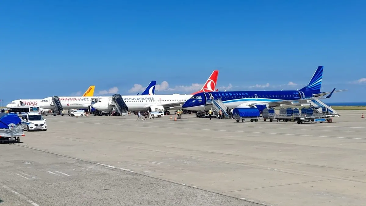 Trabzon ile Tiflis arasında uçuşlar başlıyor