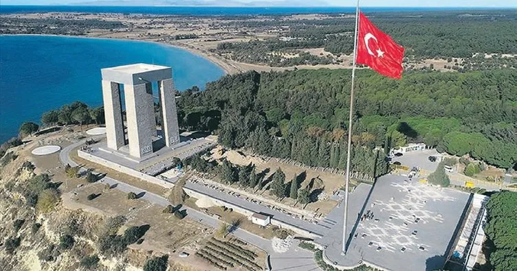 Çanakkale ruhuna anlamlı selam