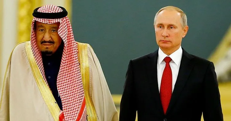 Rusya ile Suudi Arabistan arasında flaş anlaşma!