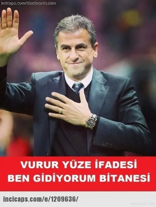 Galatasaray’dan ayrılan Hamzaoğlu capsleri