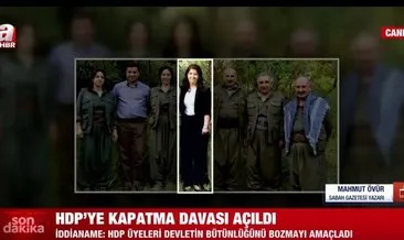 HDP’ye kapatma davası! Sabah Gazetesi Yazarı Mahmut Övür’den CHP, İYİ Parti ve diğer partilere çağrı