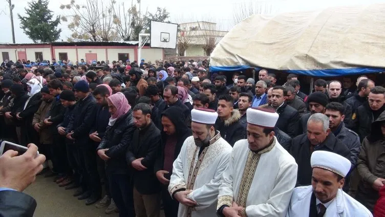 Tel Abyad şehidi teğmen Sinan Bilir, Tokat'ta son yolculuğa uğurlandı