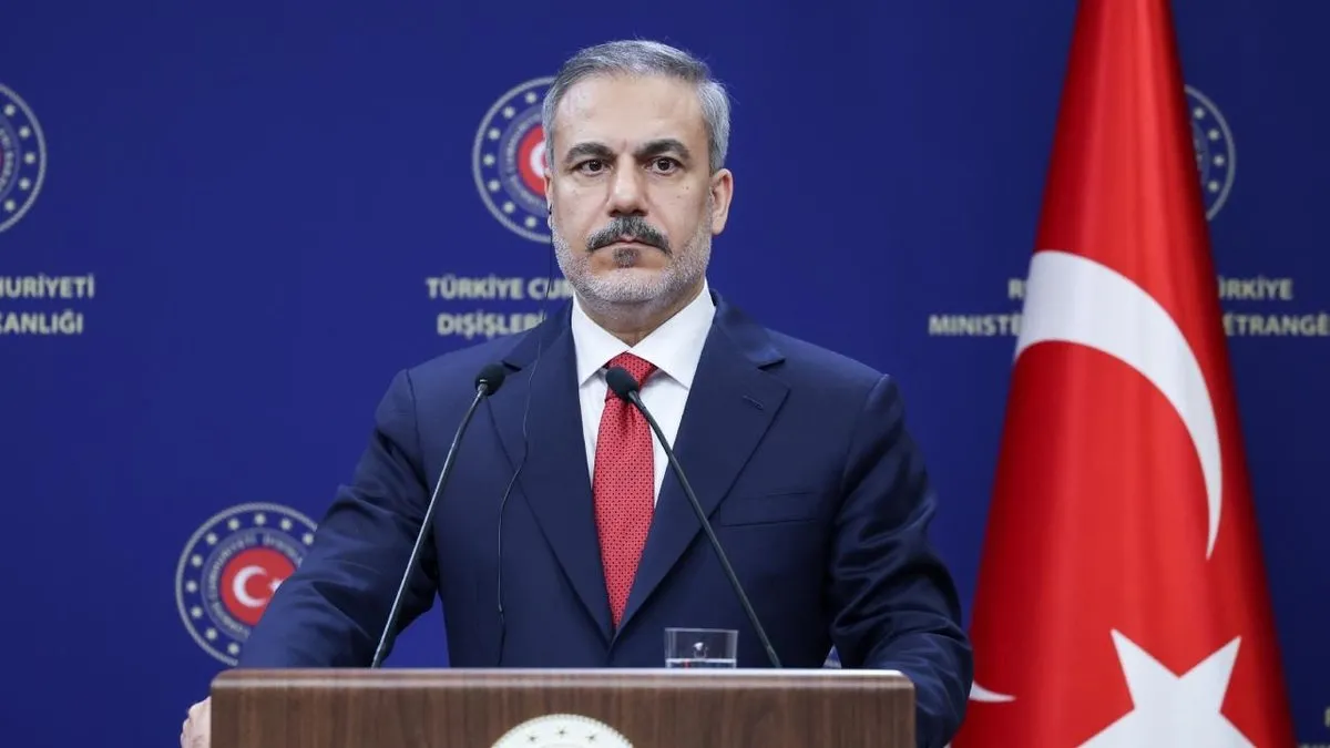 Bakan Fidan: PKK Irak'ın her yerini kanser hücresi gibi sarıyor