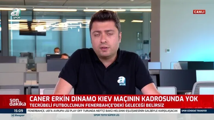 Fenerbahçe'de Caner Erkin şoku! Pereira kadro dışı bıraktı