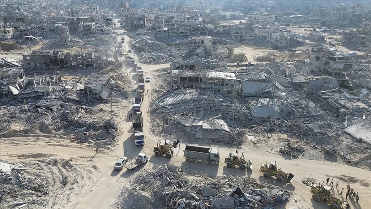 İngiliz basınından çarpıcı iddia: Trump yönetimi Gazze’de üs kurabilir! İngiliz basınından çarpıcı iddia: Trump yönetimi Gazze’de üs kurabilir!