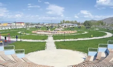 Muş’ta yeşil alan hamlesi