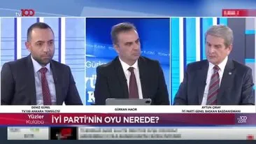 İYİ Partili Aytun Çıray'dan çok konuşulacak açıklama 