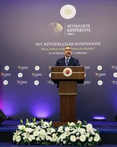 Saygın ve lider bir Türkiye inşa ediyoruz