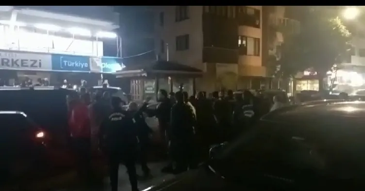 İYİ Partililer AK Parti konvoyuna saldırdı