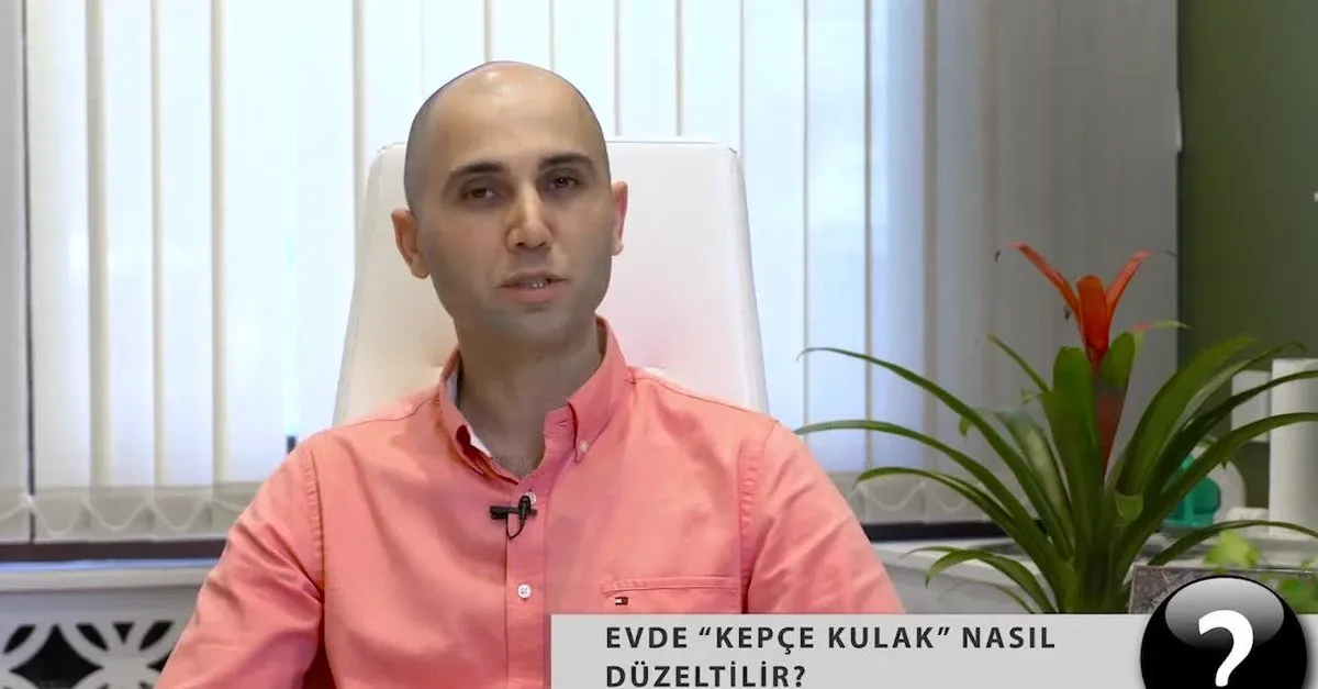 Evde Kepce Kulak Nasil Duzeltilir Video Videosunu Izle Son Dakika Haberleri