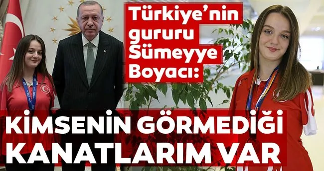 Sumeyye Boyaci Kimsenin Gormedigi Kanatlarim Var En Son Haber