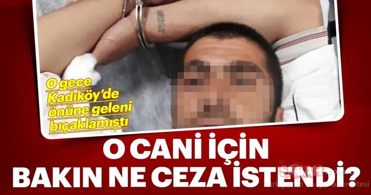 O cani için bakın ne ceza istendi