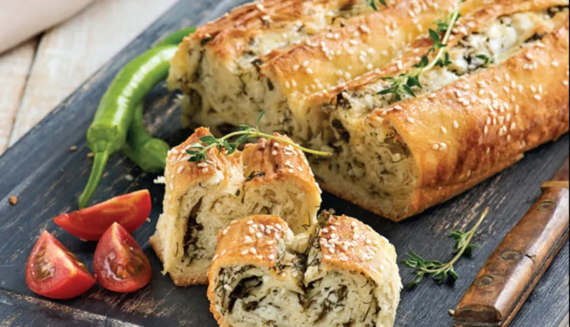 Açık Börek Tarifi BöreklerÇörekler ve Poğaçalar Sofra