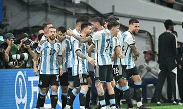 Son dakika haberi: Arjantin Dünya Kupası’nda çeyrek finalde! Messi 1000. maçını boş geçmedi...