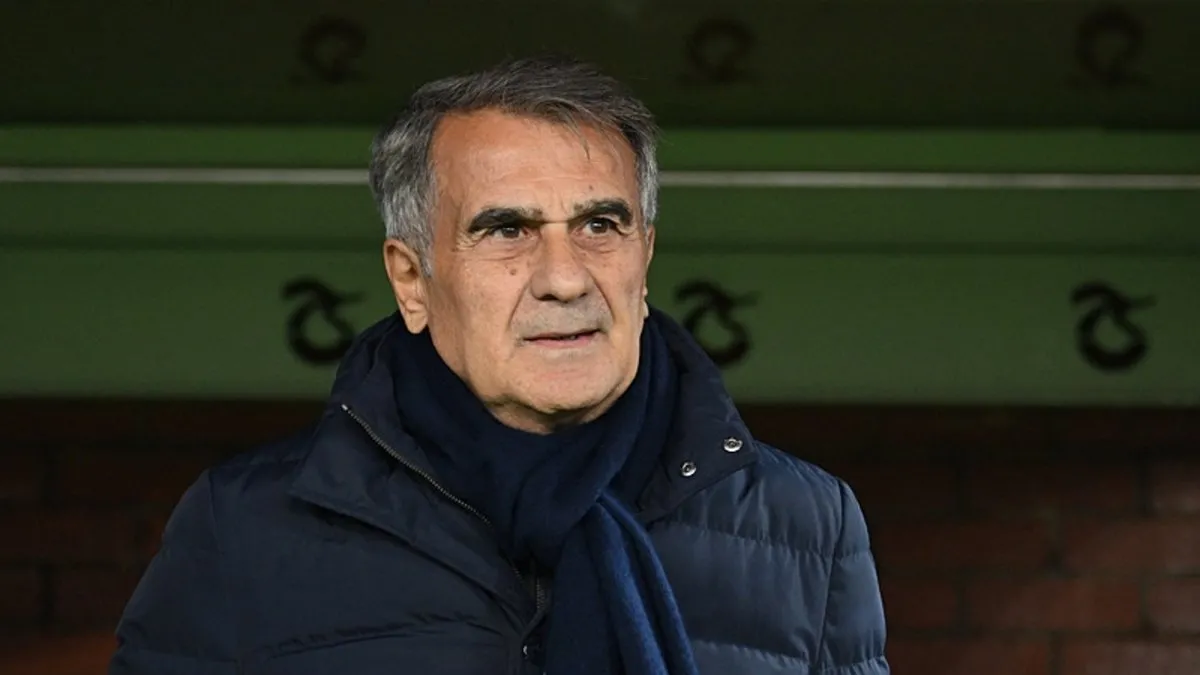 Şenol Güneş' çarpıcı sözler!