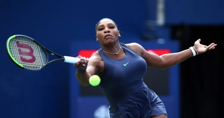 Serena finali sakatlığı yüzünden tamamlayamadı