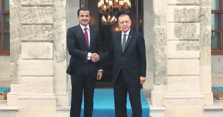 Katar ile 11 anlaşma