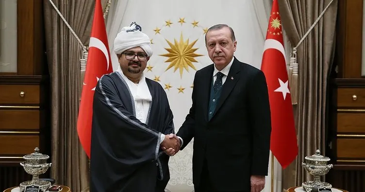 Cumhurbaşkanı Erdoğan Sudan Büyükelçisini kabul etti