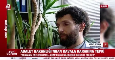 Son Dakika: Adalet Bakanlığından AİHM’in Osman Kavala kararına tepki | Video