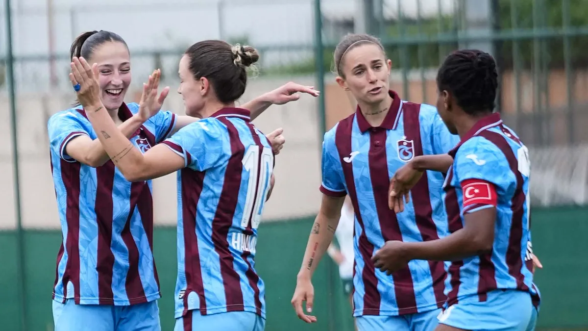 Trabzonspor, Giresun Sanayispor'u 10 golle devirdi!