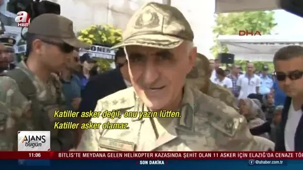 Korgeneral Osman Erbaş'ın onur dolu geçmişi | Video