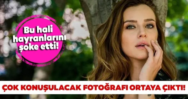 Sen Anlat Karadeniz'in yıldızı İrem Helvacıoğlu çocukluk fotoğrafıyla şaşırttı