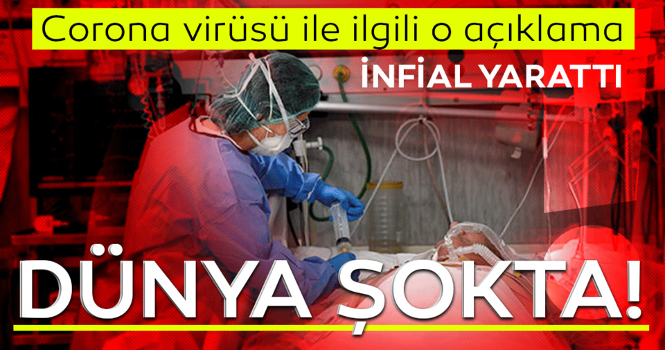 Corona virüsü ile ilgili korkutan son dakika haberi: İtalyan doktorun corona virüsü açıklamaları o ülkede infial yarattı