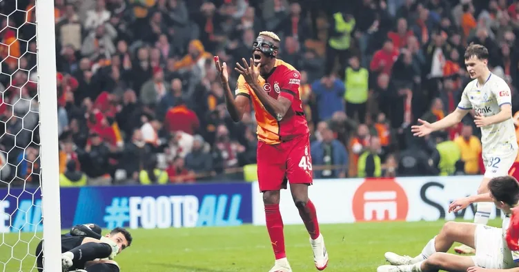 Kâbus gecesi 1 puanla bitti