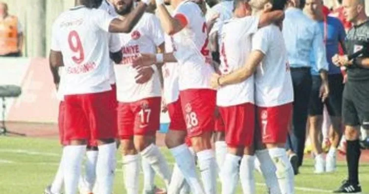 Ümraniye, Giresunspor engelini iki golle geçti