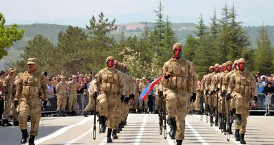 Bilecik’te acemi erler yemin etti