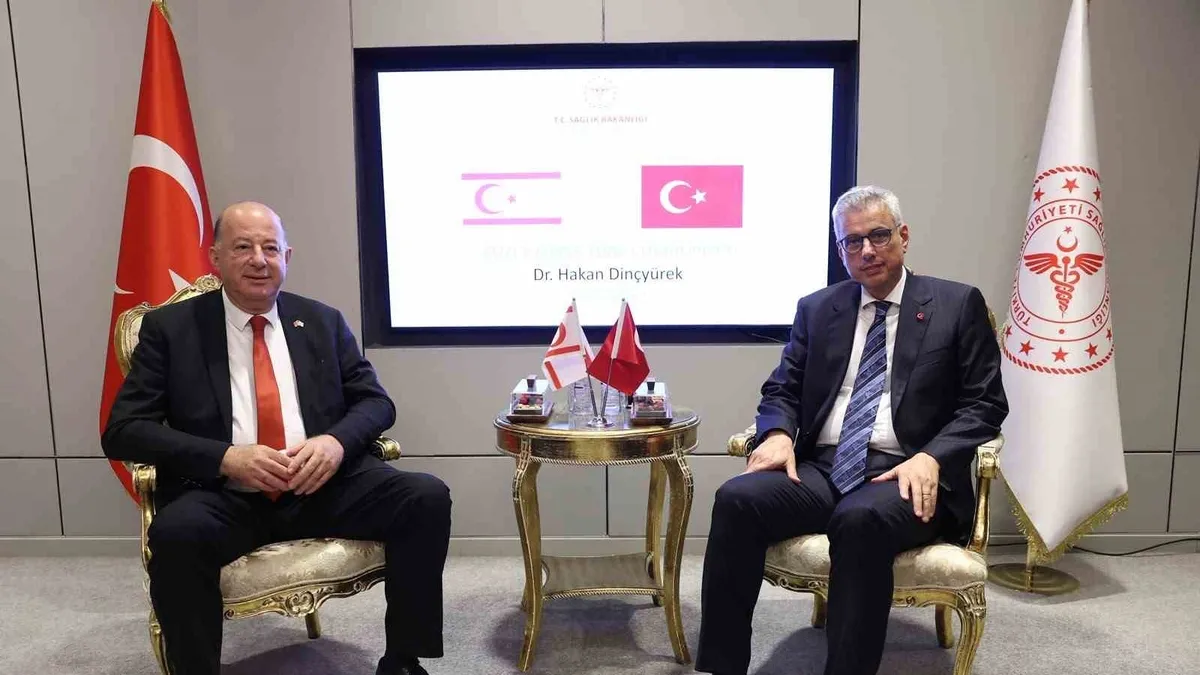 Türkiye ile KKTC arasında imzalandı! İş Birliğine Dair Eylem Planı