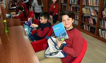 Öğrencilere Aliağa tarihi hediye edildi