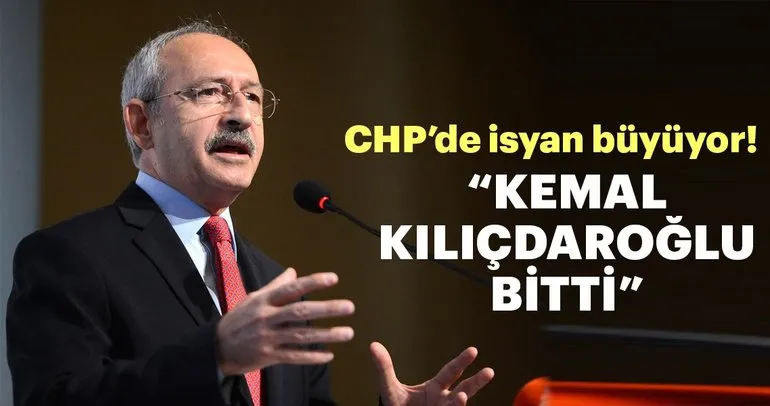 CHP tabanında Muharrem İnce gerilimi ve Kemal Kılıçdaroğlu bitti sesleri