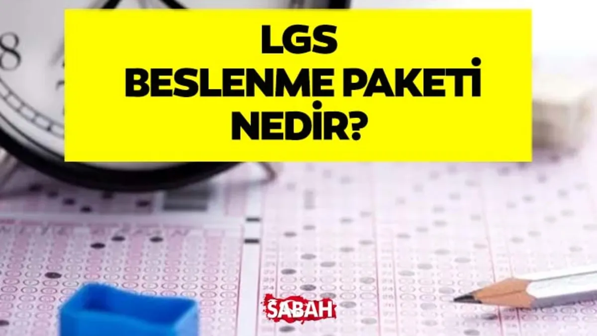 LGS Beslenme Paketi detayları belli oldu! LGS beslenme paketi nedir, içinde neler var, kimlere verilecek? – Galeri LGS Beslenme Paketi detayları belli oldu! LGS beslenme paketi nedir, içinde neler var, kimlere verilecek? – Galeri