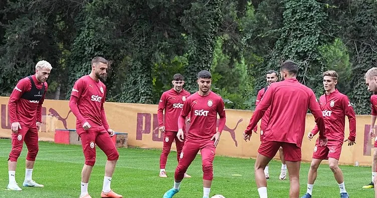 Galatasaray, RFS maçına hazır