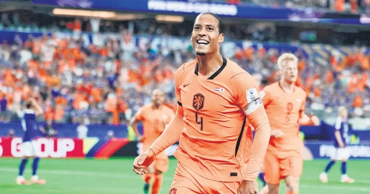 Van Dijk için Aslan’a dev rakip