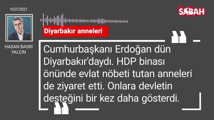 Hasan Basri Yalçın | Diyarbakır anneleri