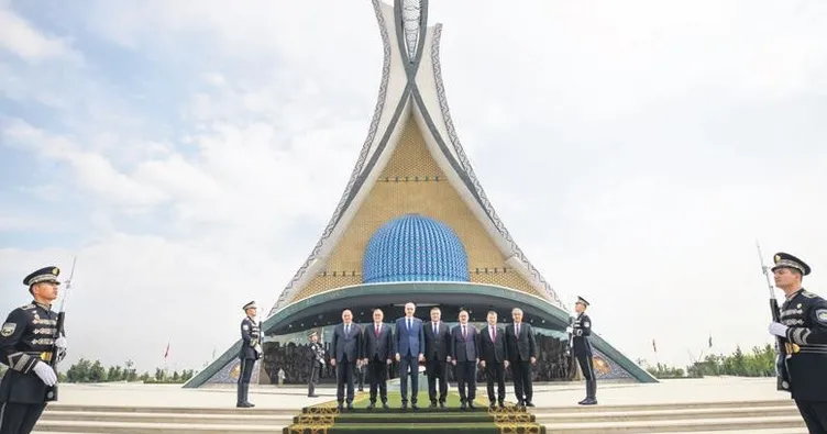 İki ülkenin dostluğu çok kıymetli