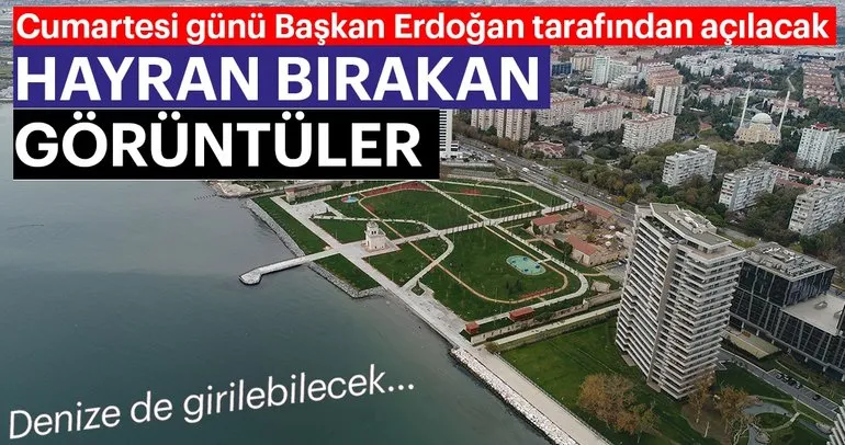 Cumartesi günü Başkan Erdoğan tarafından açılacak! Hayran bırakan görüntüler