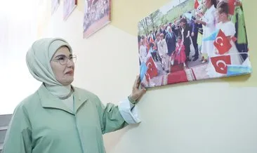 Emine Erdoğan’dan Kazakistan ziyareti paylaşımı