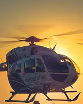 ABD’de tıbbi helikopter yere çakıldı