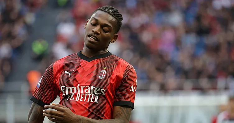 Rafael Leao, oyundan çıkarken yuhalandı!