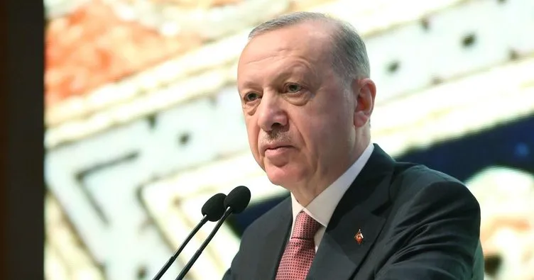Başkan Erdoğan İstanbul Mushaf’ını tanıttı: Haysiyetimize saldırına eyvallah edecek değiliz!