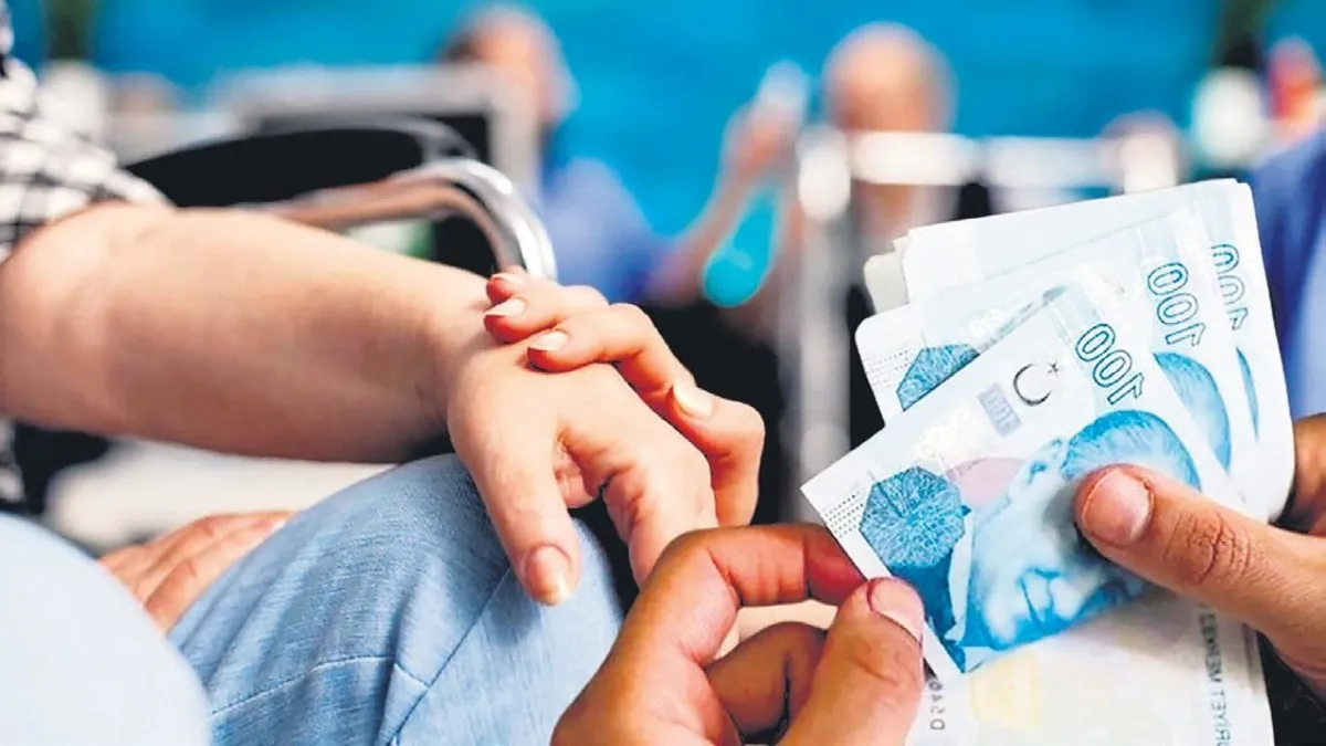 Evde Bakım Yardımı hesaplara yatırılmaya başlandı