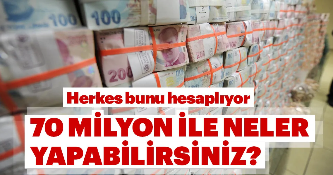 70 milyon liralık büyük ikramiye size de çıkabilir! neler alabilirsiniz 70 milyon liralık büyük ikramiye size de çıkabilir! Neler alabilirsiniz