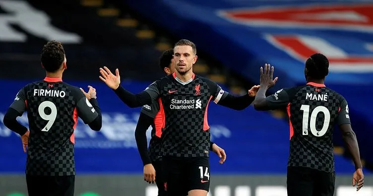 Crystal Palace 0-7 Liverpool | MAÇ SONUCU